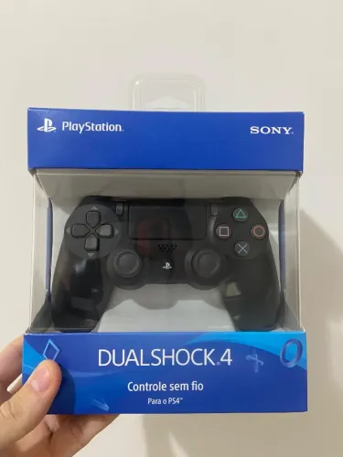 Controle PS4 sem fio - Original - Lacrado na Caixa 
