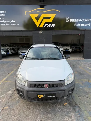 Fiat Strada Working Hard 1.4 Fire Flex 8V CS 2020