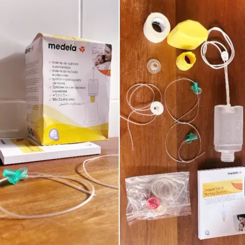 Bomba Coletora de Leite Haakaa - KIT com 3 un, PERFEITO ESTADO!