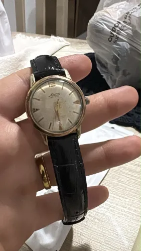 Relógio Minerva (Montblanc) de 1950