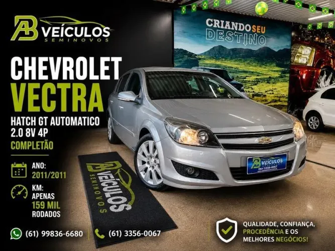 Chevrolet Vectra GT 2.0 MPFI 8V Flexpower Aut. 2011
