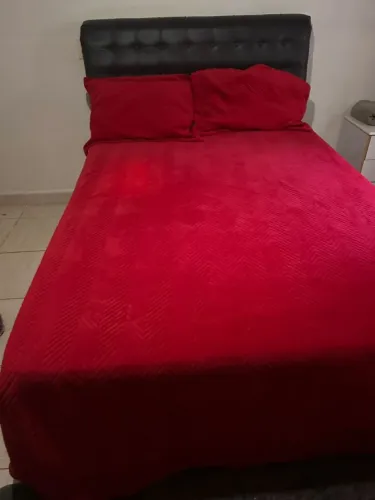 Cama Box Com Cabeceira
