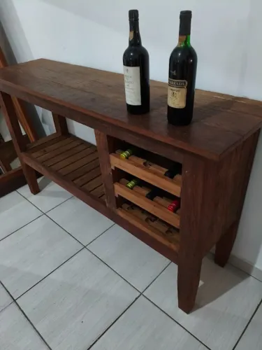 Aparador Madeira Demolição