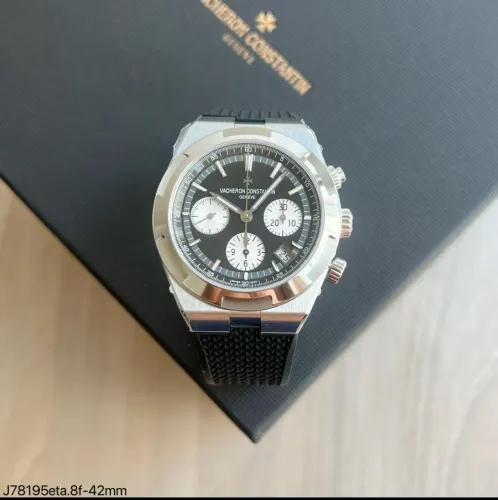 Relógio Vacheron Constantin Panda ETA Suíço Exclusivo