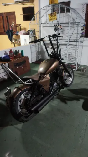 Kasinski mirage 250cc ano 2001 moto custom carburada