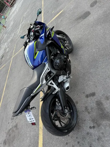 CBR 650F Impecável KM Baixo