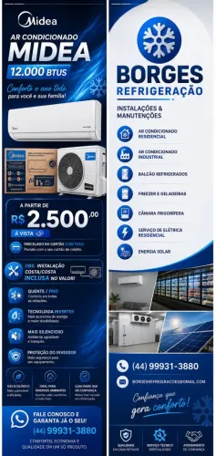 Ar condicionado Midea vende-se