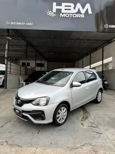 Toyota Etios X Plus 1.5 Flex 16V 5P Mec. 2019