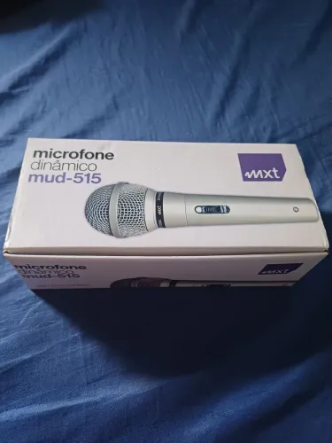 Microfone dinâmico mud-515 MXT