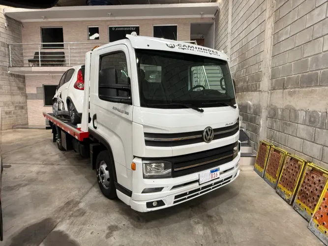Vw express plataforma reboque