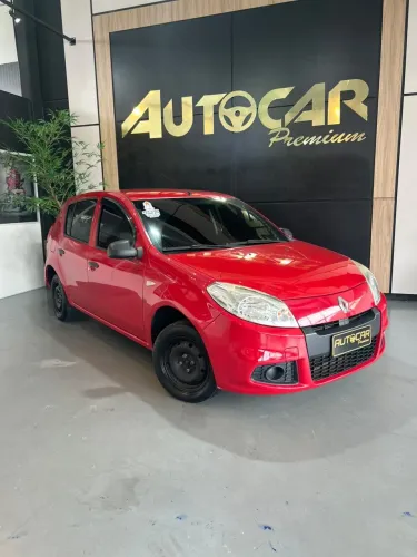 Renault Sandero Authentique Hi-flex 1.0 16V 5P 2013