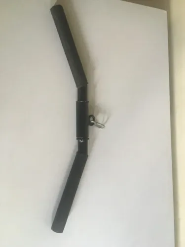 Barra Pulley Curvo 50cm Giro Tríceps Bíceps