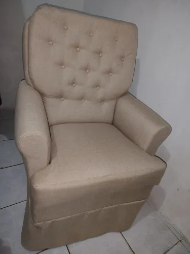 Poltrona de amamentação