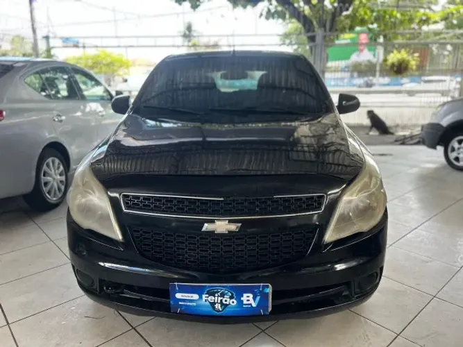 Chevrolet Agile LTZ 1.4 MPFI 8V Flexpower 5P 2013