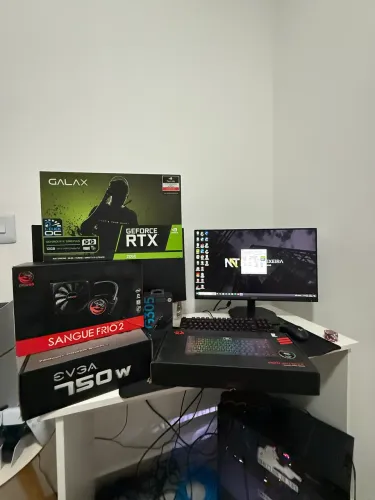 Pc Gamer completo com Monitor