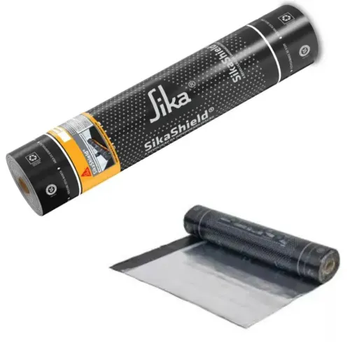Manta asfáltica sika 3mm alumínio