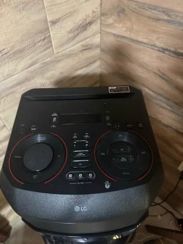 Caixa de Som LG