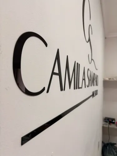 Logo personalizado para lojas, Recepção, fachadas 