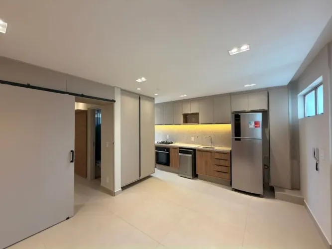 Apartamento com 1 dormitório, 44 m² - venda por R$ 350.000 ou aluguel por R$ 3.750/mês - C