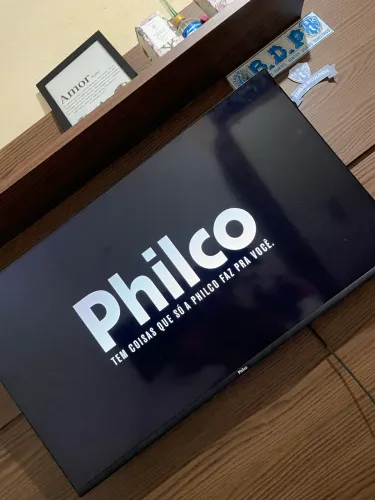 Tv Smart Philco 40 Polegadas e painel de TV da DJ até 70P