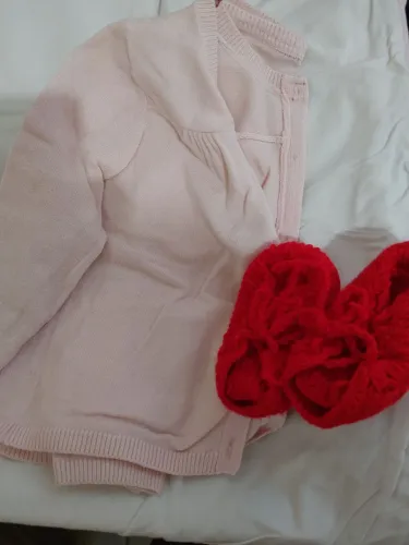 Material bebe menina