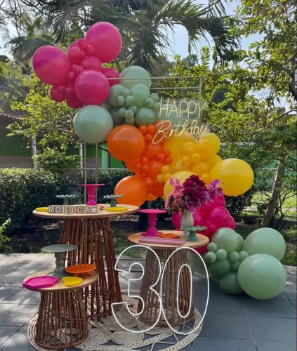 Decoração de carnaval 
