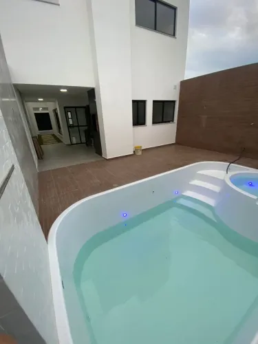 Casa para venda com 166 metros quadrados com 3 quartos em Jardim Boa Vista - Guarapari - E