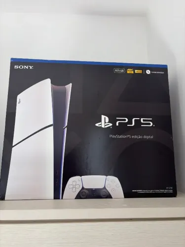 PlayStation 5 novo com nota fiscal. 