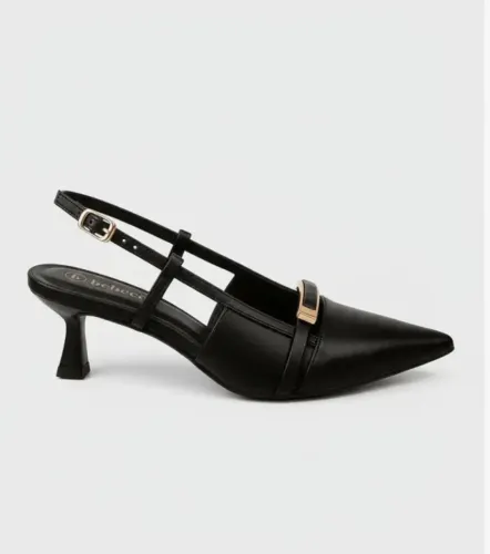 Scarpin seminovo Bebêce 