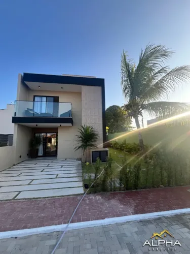 Casa em Condomínio para Venda em Fortaleza, Lagoa Redonda, 4 dormitórios, 3 suítes, 4 banh