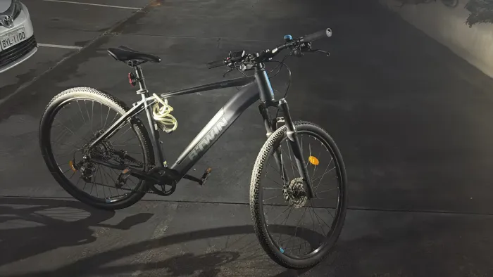 Bicicleta elétrica BTWIN E-200