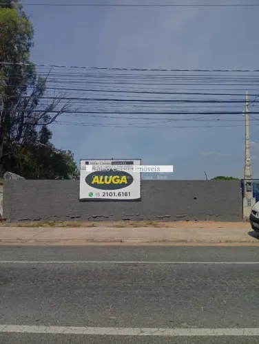 Terreno de 385,00m² em avenida