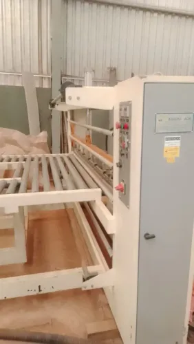Túnel de encolhimento com enfardadeira