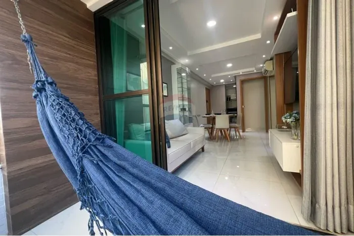 Apartamento para locação anual em Intermares