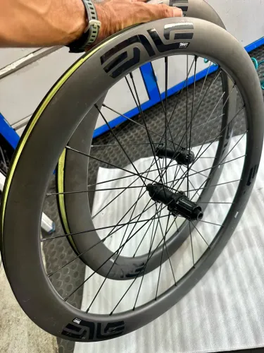Roda de Carbono para bike de Speed!