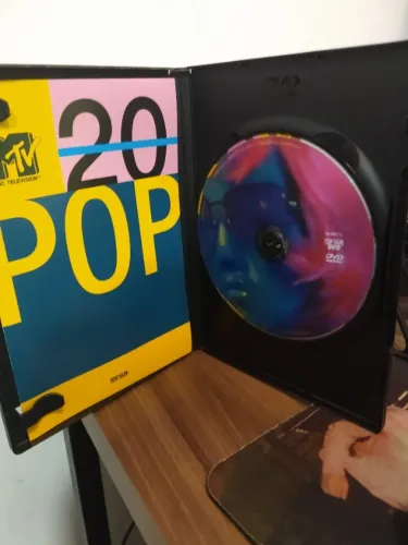 DVD MTV 20 POP