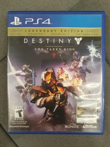 DESTINY THE TAKEN KING - PS4