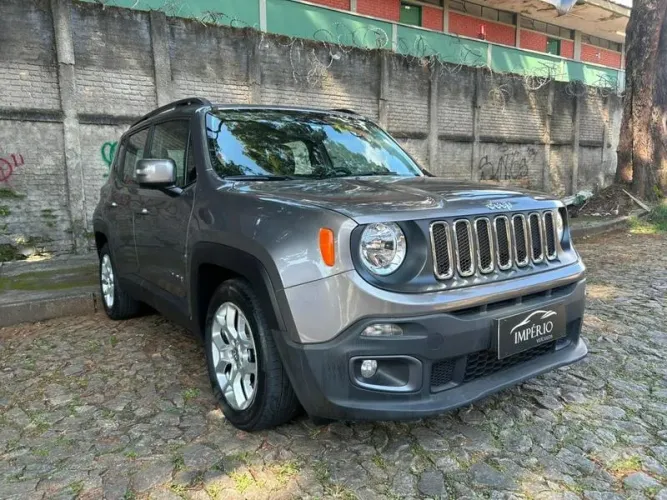 Jeep Renegade 1.8 4X2 Flex 16V Aut. 2017