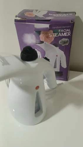 Vaporizador / Passadeira a Vapor Portátil 4 em 1