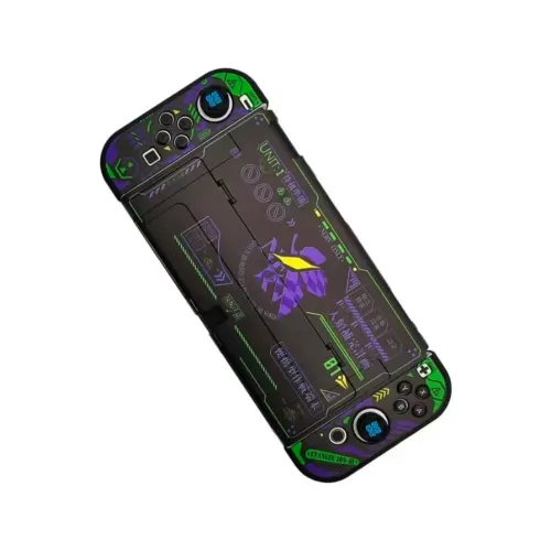 Capa de nintendo switch oled evangelion