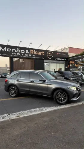 Mercedes-Benz GLC 250 Sport 4matic 2.0 TB 16V Aut. 2016
