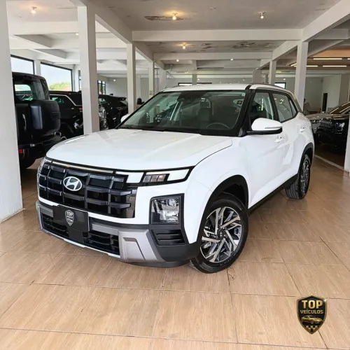 Hyundai Creta Limited 1.0 TB 12V Flex AUT 2026