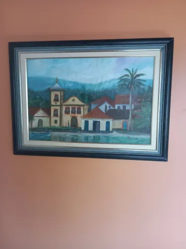 Quadro óleo sobre tela 
