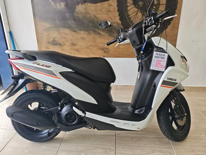 YAMAHA FLUO 125 2024 - MOTO NOVA