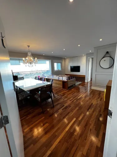 Apartamento Para Venda Jardim Aeroporto, 3 Quartos, 3 Suítes, 2 Vagas, 110m² - (condomínio