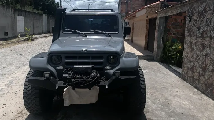 Troller T-4 4X4 3.0 TB Int. Cap. Rígida Diesel 2006