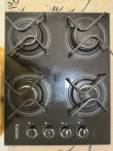 Cooktop Itatiaia Essencial 4 Bocas Bivolt Preto