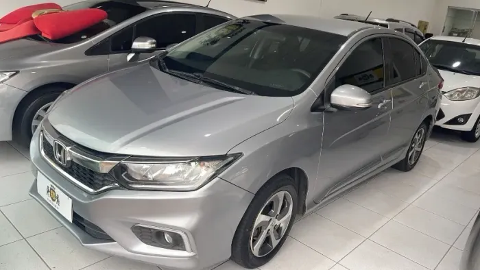 Honda City Sedan Personal 1.5 Flex 16V Aut. 2018