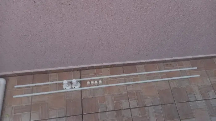 Varão para cozinha 1,78 metros comprimento usado.