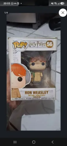 2 funkos Harry potter